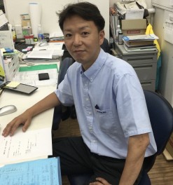 新工場長着任しました